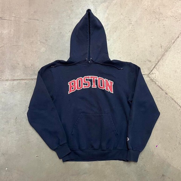 Champion Other - 'Y2K‎ Champion Navy Blue Boston University Hoodie size: Medium
